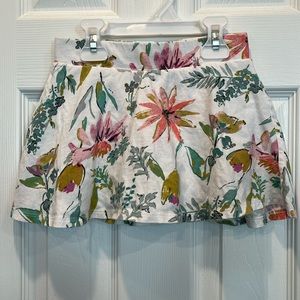 Old Navy girls 4T floral skort spring summer